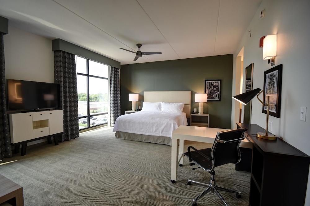 Homewood Suites By Hilton Greenville Downtown Екстериор снимка