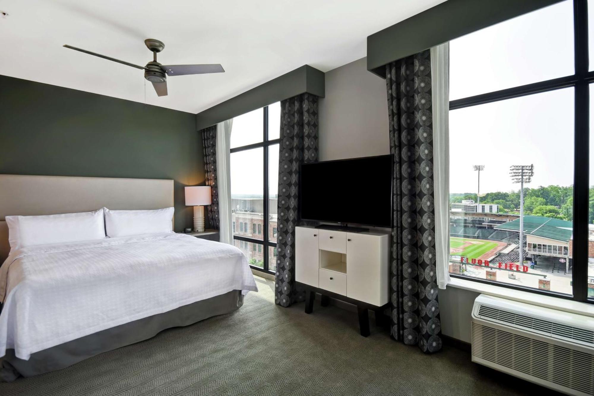 Homewood Suites By Hilton Greenville Downtown Екстериор снимка
