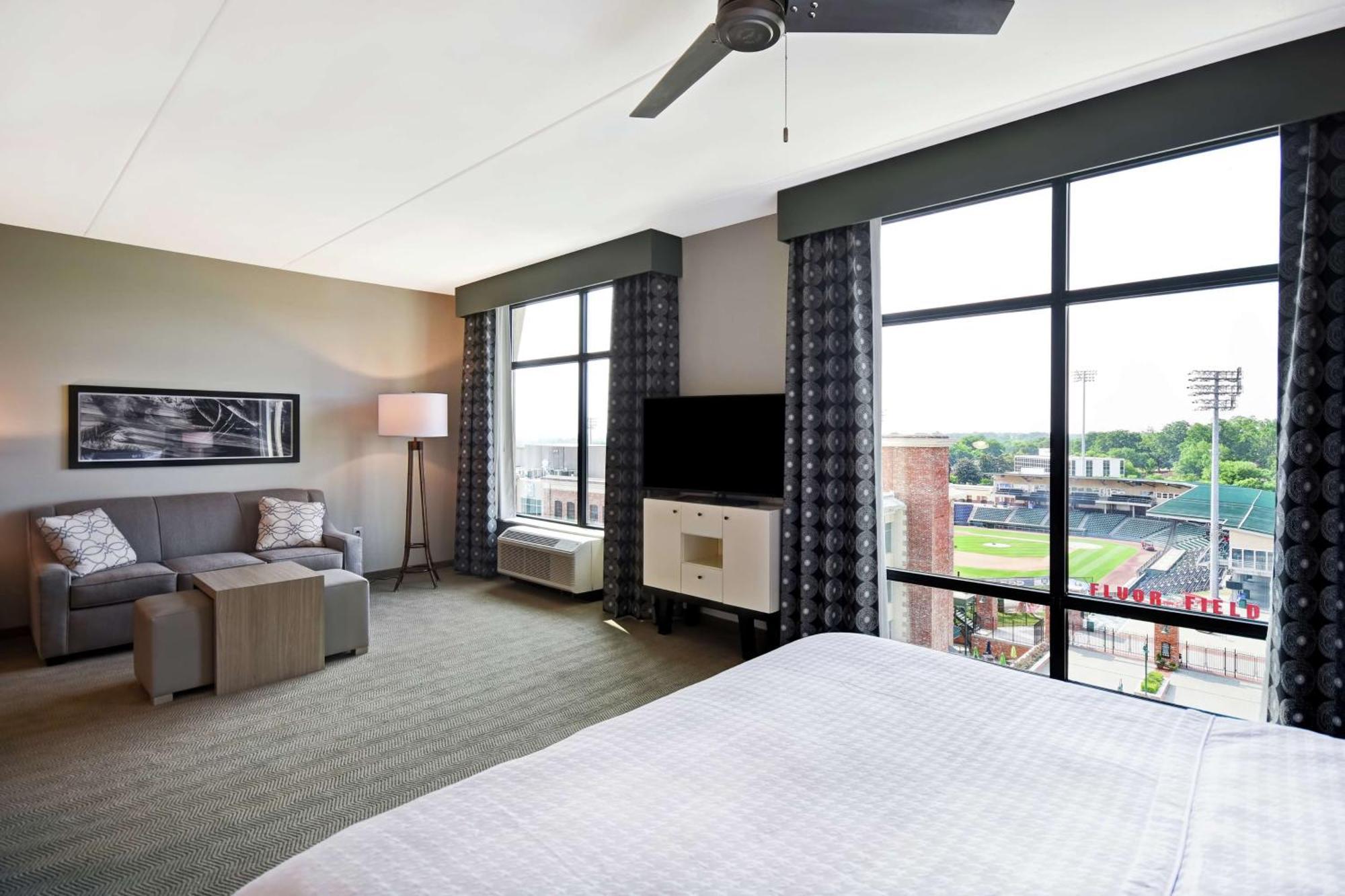 Homewood Suites By Hilton Greenville Downtown Екстериор снимка
