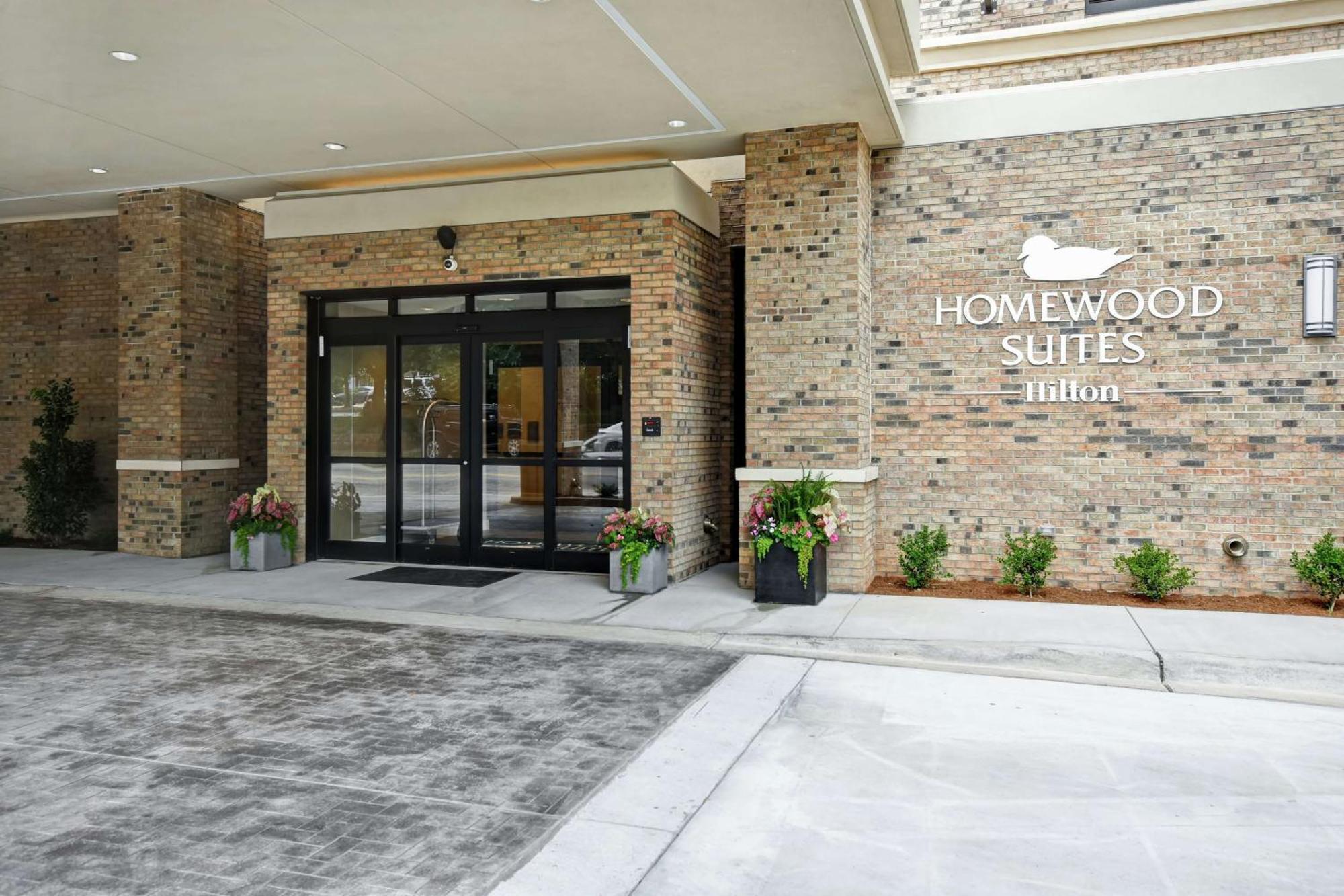 Homewood Suites By Hilton Greenville Downtown Екстериор снимка