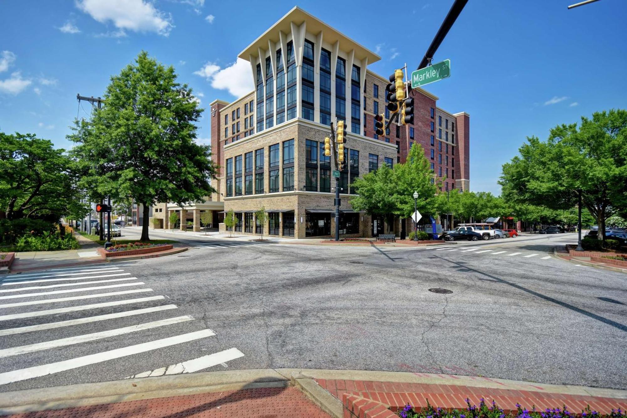 Homewood Suites By Hilton Greenville Downtown Екстериор снимка